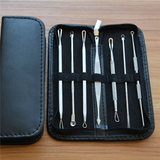 7PCS Pimple Blemish Comedone Acne Needle Set