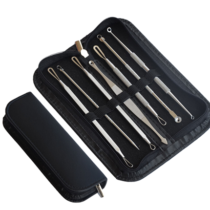 7PCS Pimple Blemish Comedone Acne Needle Set